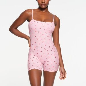 SKIMS Valentines Collection Cherry PJS